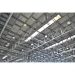 Steel Space Frame Metal Galvanized Steel Structure Prefabrication House Residential Building Steel Structure Warehouse