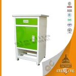 Steelite metal hospital furniture used dental cabinets for sale