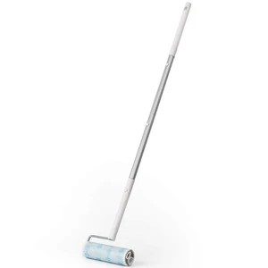 Sticky Lint Roller With Long Handle