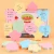 Import sticky pad note hexagon sticky notes stickers custom from China