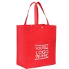 Stock  Cheap Reusable non woven bag with custom logo