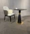 Import Stone Coffee Table Bases Black  Antique  Metal  Living Packing Room Finish Furniture  Powder coated from China