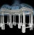 Import Stone garden products figure statue white marble gazebo,Decorative Garden stone products from China