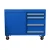 Import Storage auto-repair steel tool chest and rolling cabinet set workshop furniture with wooden top desk board from China