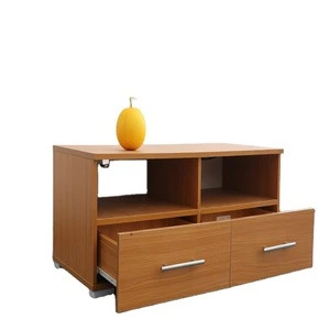 Storage table wood modern tv stand living room furniture