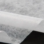 strong fusible non woven interlining fabric for cotton/linen/wool