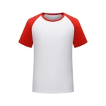 Sublimation Blank Printing Custom Mens Raglan Sleeve T shirt