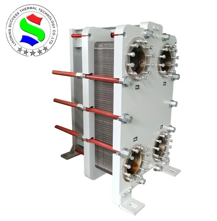 Success heater water industrial oil chiller plate heat exchanger