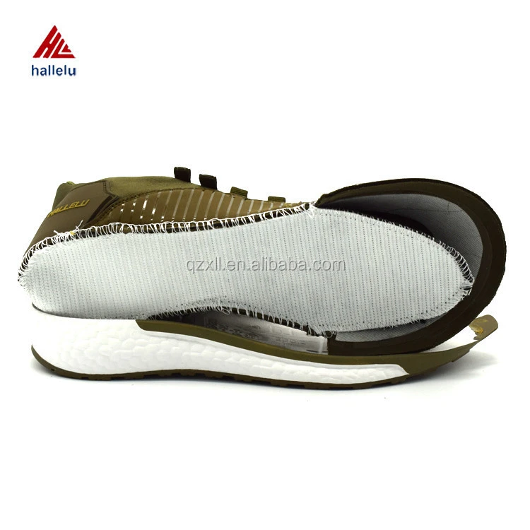 Summer Breathable New Mould Slip On Shoe Vamp Comfortable European Fashion Style Men Sport Shoe Uppers