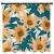 Import Sunflower Print Bathroom Shower Curtain Set Waterproof Hooks 79&quot;/71&quot;/59&quot;/47&quot;/35&quot; from Japan