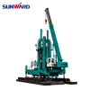 SUNWARD ZYJ860BG Series Hydraulic Static Pile Driver jack hammer air compressor for drilling rig with best quality