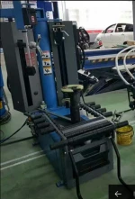 Super Automatic 30inch Touchless Operated Runflat Tire Changer