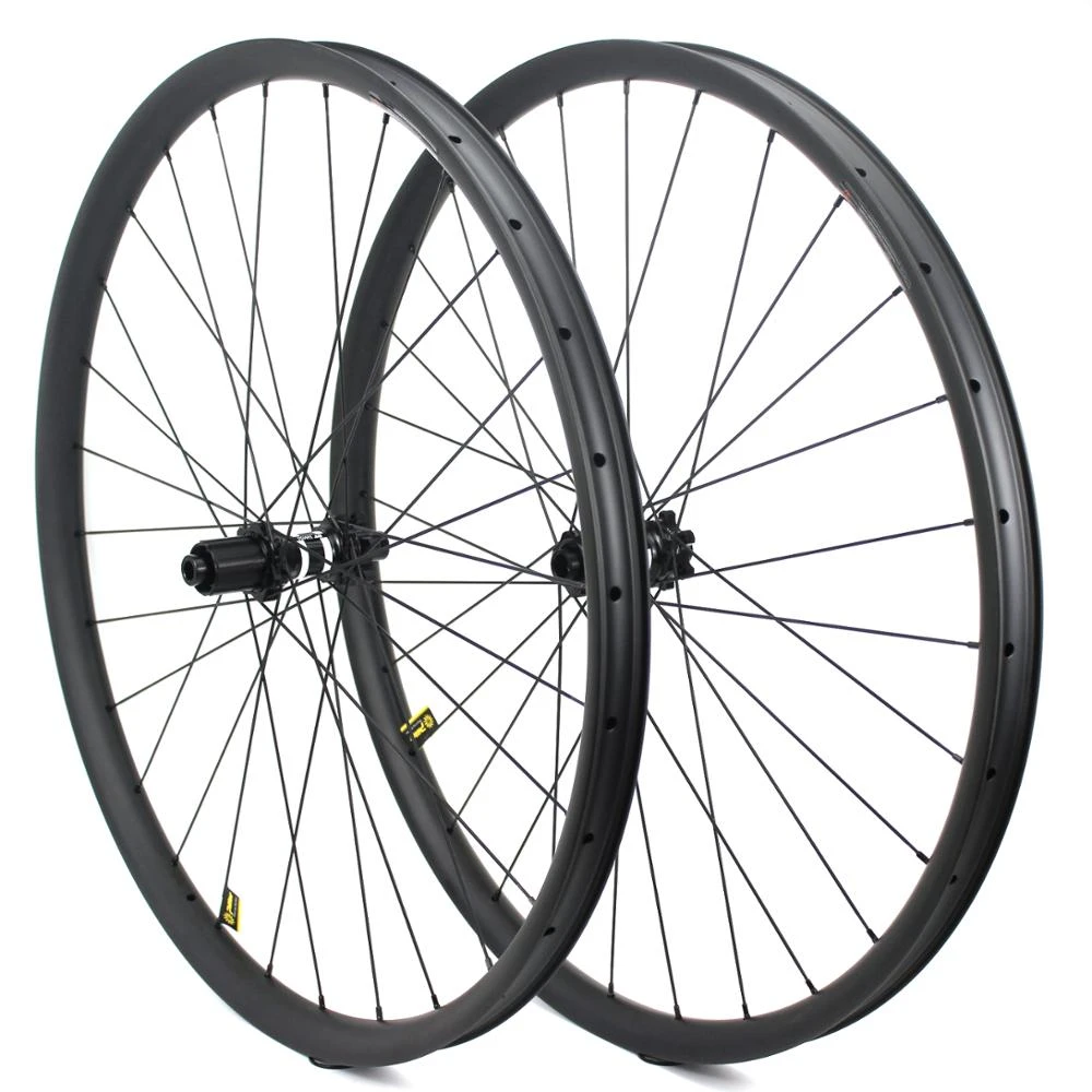 Super light bicycle carbon 29er mtb wheels for 33mm width 29mm depth
