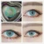 Import Super Natural Mix Blood Colored Contact Lenses 14.2mm Yearly Eye Lenses Lentilles de Contact For Cosmetic Eye  HD BLUE from China