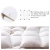 Import Super Soft Wholesalers Cotton Cover Microfiber Quilting 350gsm Filling Duvet /Quilt from China