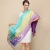Import Super Soft Women 100% Silk Art Collection Scarves Long Shawl from China