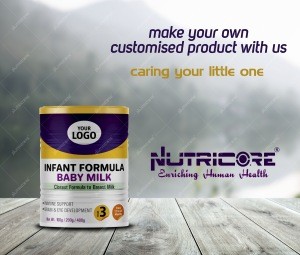 Superior Quality Customized Infant Formula Baby Milk Powder at Wholesale Price