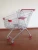 Supermarket hand push shopping trolly steel material galvanized shopping cart