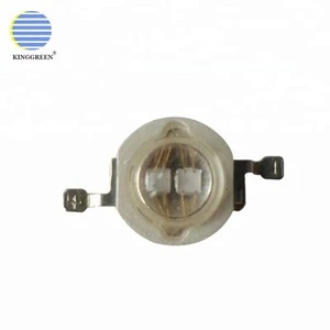 Supper brightness 5W pure blue 460-470nm high power emitting led diode with double chip VF 3-3.5V IF 1400mA