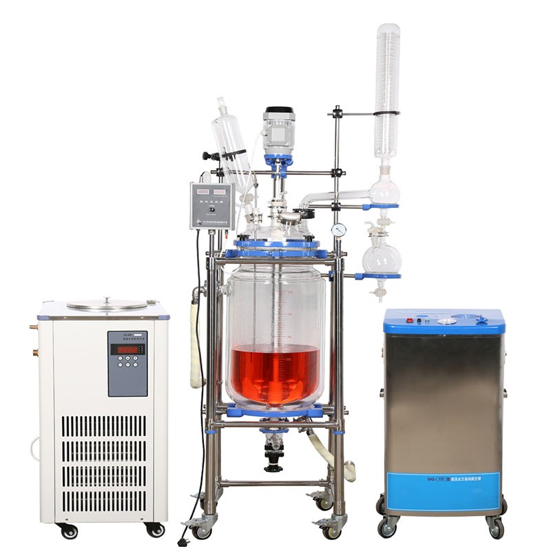 Supplier Cbd Oil Purify Lab Vacuum Glass Crystallization Equipment