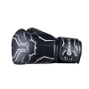 Supplier Pro Customisable Pu Fight Fitness Training Black Boxing Gloves