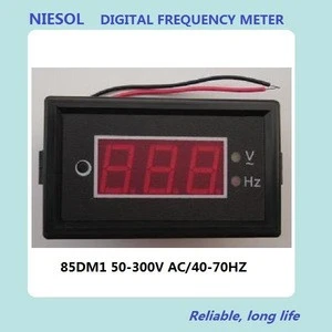 Supply 85 series digital voltage frequency meter