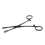 Surgical Use Sponge Holder Forceps with High Quality Sponge holding forceps high grade stainless steel surgical forceps