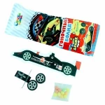 Surprise Bag DIY 3D Racing Car Candy Toy