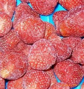 Sweet strawberry for ice-cream shop frozen fruit for sale in China
