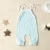 Import Sweet Summer Newborn Infant Baby Boys Girls Suspenders Bandage Solid Bodysuit Jumpsuit from China