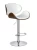 Import swivel standing stool bar high chair metal bar stool white leather bar stool from China