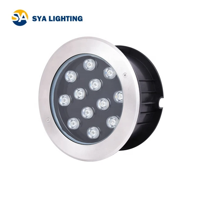 SYA-302 Outdoor Architecture Light Inground Light Ip67 Underground Uplight Mini Led Floor Recessed Light