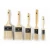 Import Synthetic Fiber Hair Wood Handle Wall Paint Brush from China