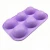 Import T56   6 holes silicone cake mold silicone chocolate mold from China