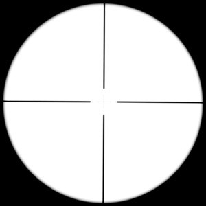 Tactical DIANA 3-9X40 AO Riflescope One Tube Cross Dot Reticle Optical Sight Hunting Rifle Scope