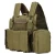 Import Tactical Molle Vest Airsoft Paintball Hunting Vest Strike Plate Carrier Combat Armor Vest with Accessory Pouches from China