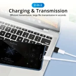 Taipuxi Support3A20W PD Fast Charging Type C Adapter USB2.0 USB 2.0 A Male To USB C Type-C Female OTG Converter Adapter Adaptor