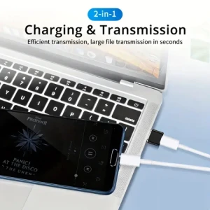 Taipuxi Support3A20W PD Fast Charging Type C Adapter USB2.0 USB 2.0 A Male To USB C Type-C Female OTG Converter Adapter Adaptor