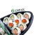 Import Taiwan sushi take out container with sushi lid from Taiwan