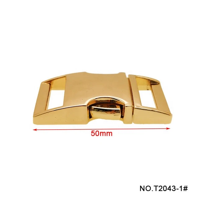 TANAI Metal Side Fast Release Buckle 25mm Zinc Alloy Wholesale quick side bag buckle