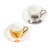 Import Tasting drinking water porcelain cheap gift mug coffee sets 90ML 180ML ceramic tea set cup from China
