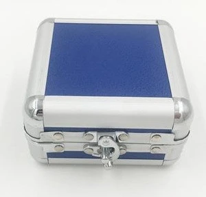 Tattoo Supply Custom Portable Mini Aluminium Tattoo Machine Tool Case Box