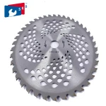 TCT Circular Saw Blade Sharpening Cutting Saw Blade Brush Cutter Blade for Grass