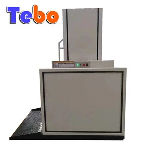 Tebo disabled man lift hydraulic wheelchair lift  350kg capacity /2.3m CE standard ISO9001