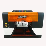 TECJET 3d Cloth Inkjet Printing Machine  Dtg T-shirt/T Shirt  Garment Digital Printer for tshirt