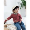 TENG YU Wholesale Fashion Cool Knit Pattern Baby Boy Sweaters