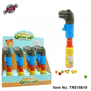 Tengrui new candy toys animals vocalize toy with candy set for kids