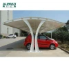 Tensile Cover Canopy Membrane Structure tent for Car Parking
