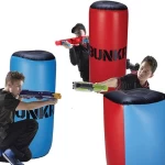 terrain de paintball bunkers/ bunkers paintball a vendre/inflatable paintball bunker broken wall