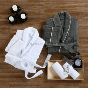 Terry Cloth Bathrobes 100% Cotton family luxury couple unisex bathrobe set